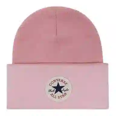 Converse Rolled Edge Beanie Pink