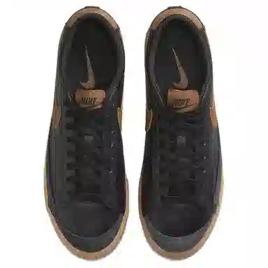 Nike Blazer Low Platform Black