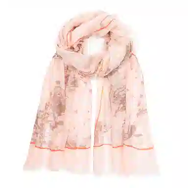 上海故事秋冬新品 围脖羊绒围巾 女款  礼盒装