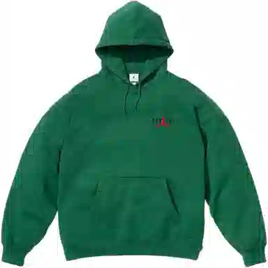Supreme x Jordan Fleece Hoodie
