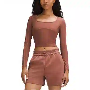 lululemon Waist-Seamed Nulu Long Sleeve Tee