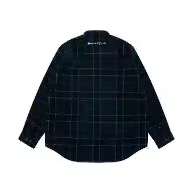 Aape Plaid Long Sleeve Shirt