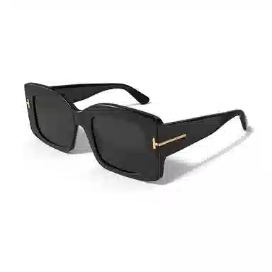 Tom Ford Irregular Frame Sunglasses