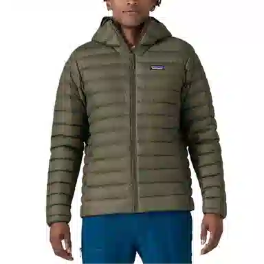 patagonia Down Sweater Logo