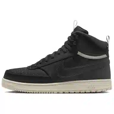 Nike Court Vision Mid Black