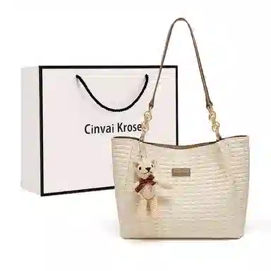 CinvaiKrose PVC Tote