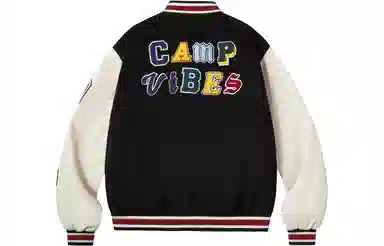 PSO Brand Retro Baseball Jacket