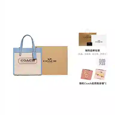 COACH Field 22 Logo Tote