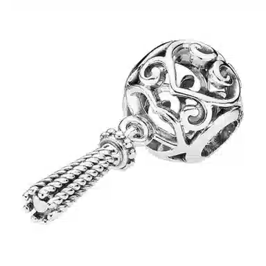 Pandora Tassel Pendant Silver