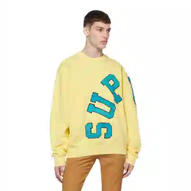 Supreme FW20 Week 1 Big Arc Crewneck Logo