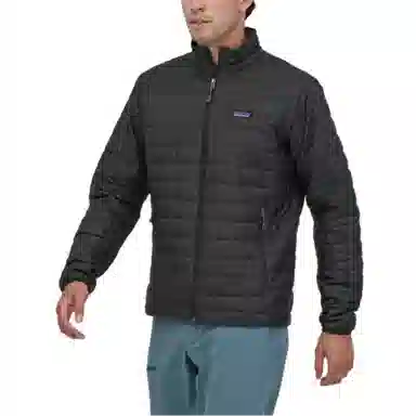 Patagonia Logo Zip Jacket