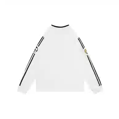 False Perception HOLY SPIRIT Vintage Sweatshirt White