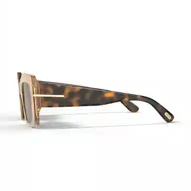 Tom Ford Irregular Frame Sunglasses