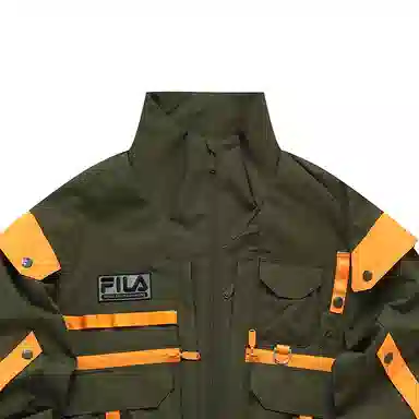 FILA FUSION x White Mountaineering Logo