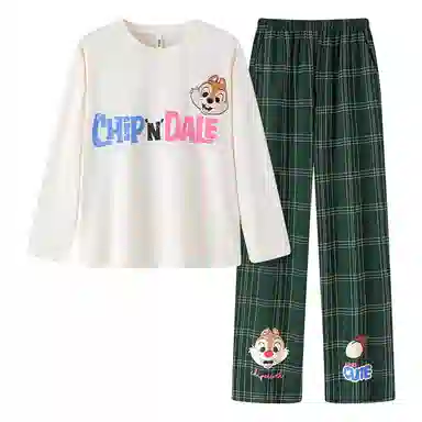 Gongdie x Disney Chip 'n' Dale Loungewear Set