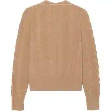 Polo Ralph Lauren Cable-Knit Wool-Cashmere Cardigan