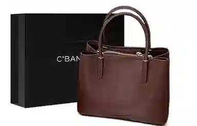 C°BANNER Handbag Deep Brown