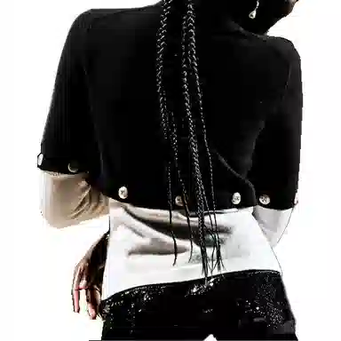 CHANEL SS22 Cardigan Black