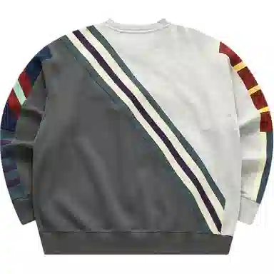 FILA Fusion x Facetasm Striped Crewneck Sweatshirt