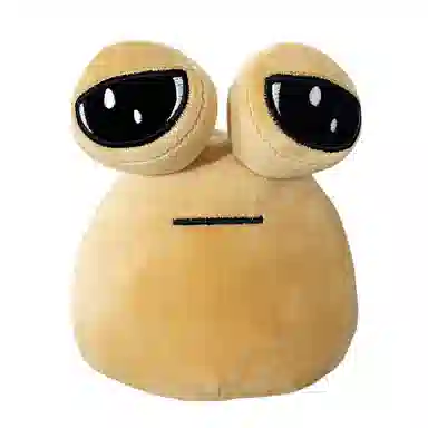 pou plush 22cm