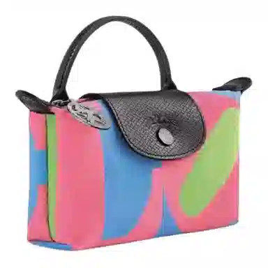 LONGCHAMP x Robert Indiana Logo