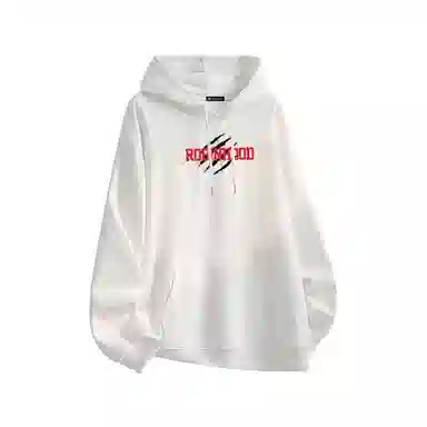 ROBINHOOD Letter Logo Hoodie