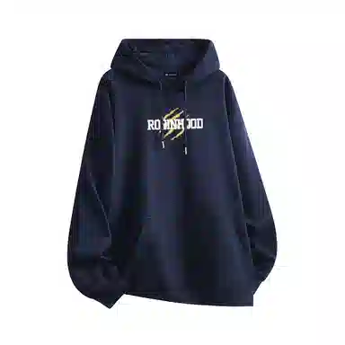 ROBINHOOD Letter Logo Hoodie