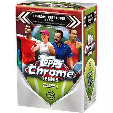 Topps Chrome Tennis Value Box