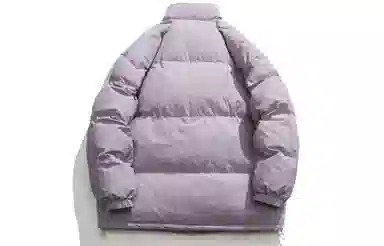 Warrior Classic Smile Logo Puffer Jacket