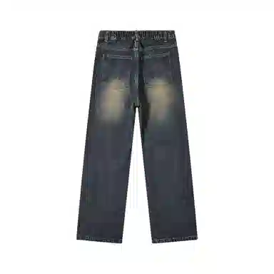 Geoffrey B. Small Vintage Blue Jeans