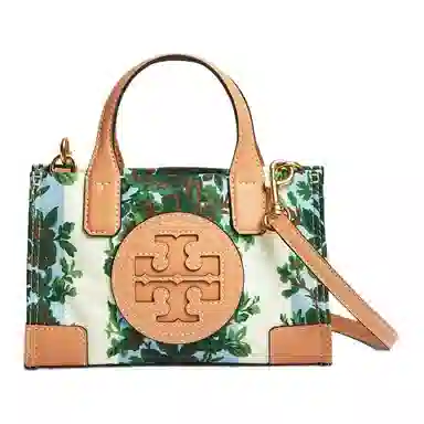 TORY BURCH Ella 18 TLogo Tote