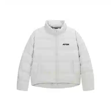 AFGK FW24 Letter Logo Down Jacket