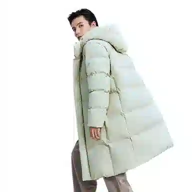 鸭鸭 时尚户外滑雪加厚羽绒服 男女同款