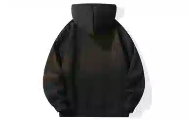 冰飞 美式复古学院风趣味星星字母图案印花宽松休闲落肩套头潮牌痞帅设计高级感小众硬挺重磅加绒加厚连帽卫衣 男女同款