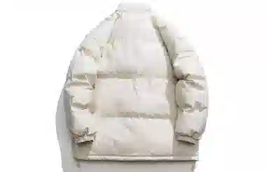 Warrior Classic Smile Logo Puffer Jacket