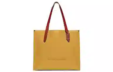 COACH Tote 42 Yellow