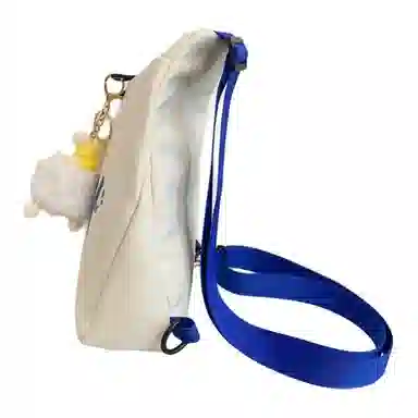 小清新学院初中高中多功能耐磨防水风百搭高质量 尼龙 胸包单肩包 男女同款情侣款 多色