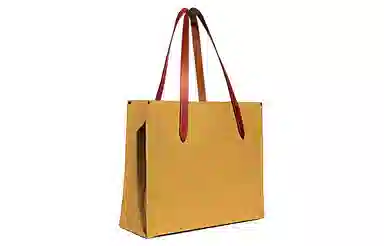 COACH Tote 42 Yellow