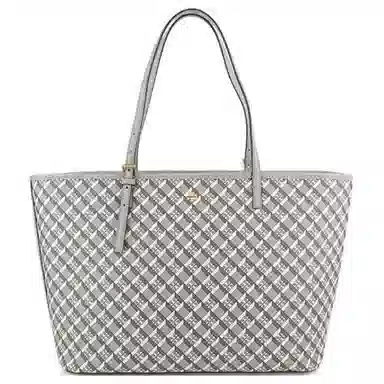 TORY BURCH Logo PVC Tote