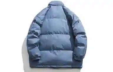 Warrior Classic Smile Logo Puffer Jacket