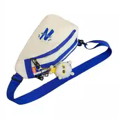 小清新学院初中高中多功能耐磨防水风百搭高质量 尼龙 胸包单肩包 男女同款情侣款 多色