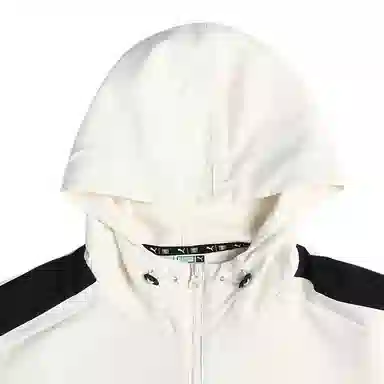 Puma x FIRSTMILE Patchwork Hoodie Off White