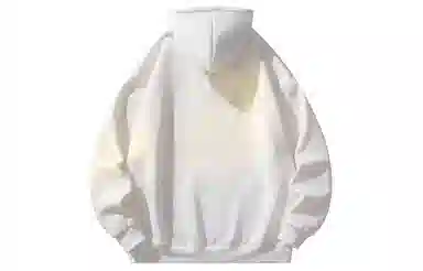 冰飞 美式复古学院风趣味星星字母图案印花宽松休闲落肩套头潮牌痞帅设计高级感小众硬挺重磅加绒加厚连帽卫衣 男女同款