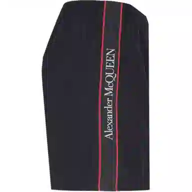 Alexander McQueen Shorts Black
