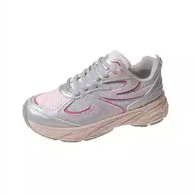 小鹿米利 时尚 耐磨 低帮 老爹鞋 女款