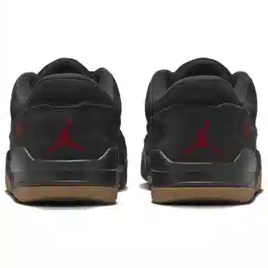 Jordan Flight Court Black