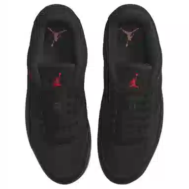 Jordan Flight Court Black