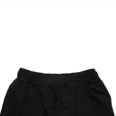 李宁儿童 运动生活系列 舒适休闲百搭短裤 青少年 黑色