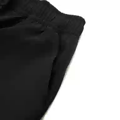 李宁儿童 运动生活系列 舒适休闲百搭短裤 青少年 黑色