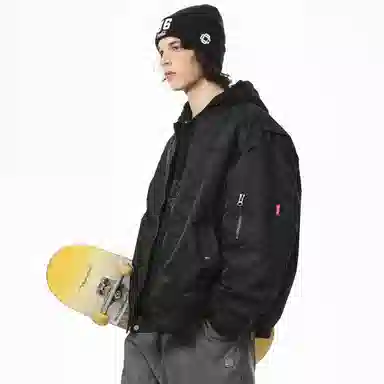 Coca-Cola Bomber Jacket Black